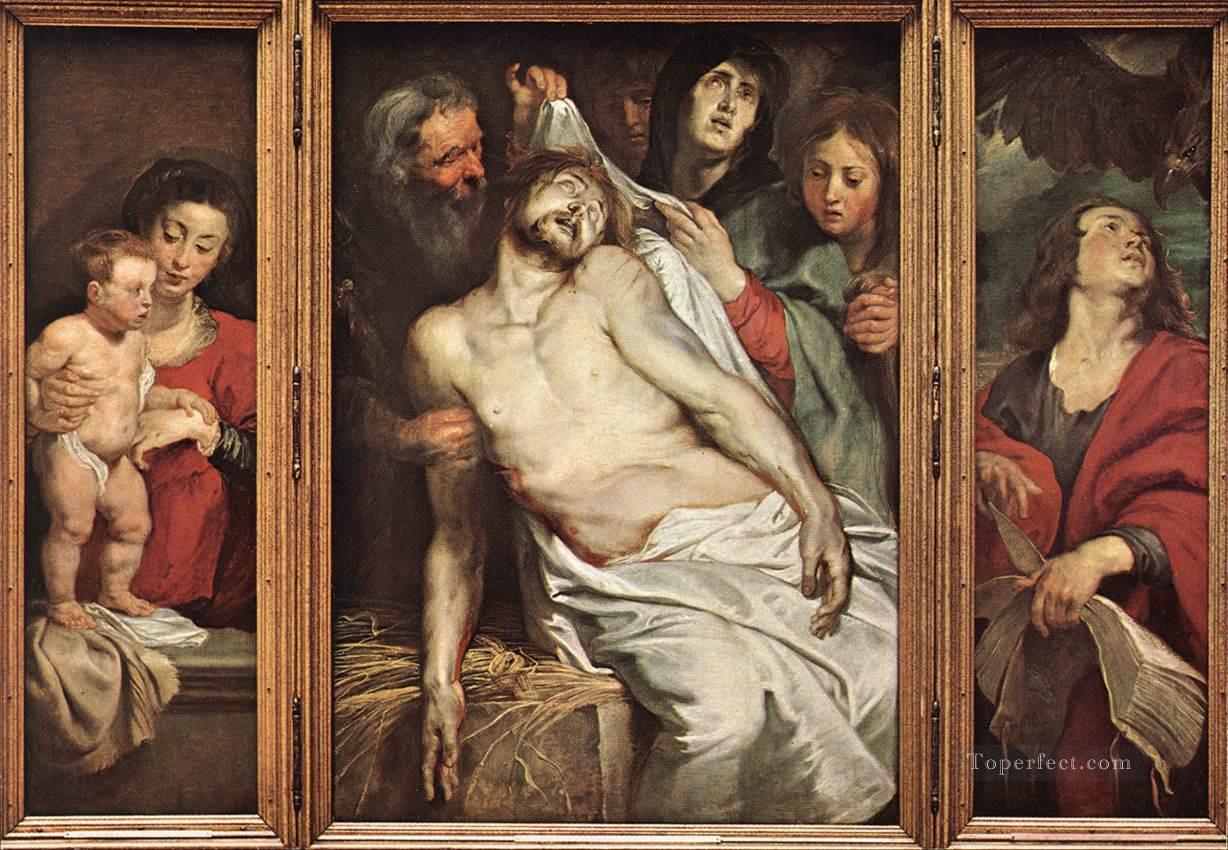 Lamentación de Cristo Peter Paul Rubens Pintura al óleo